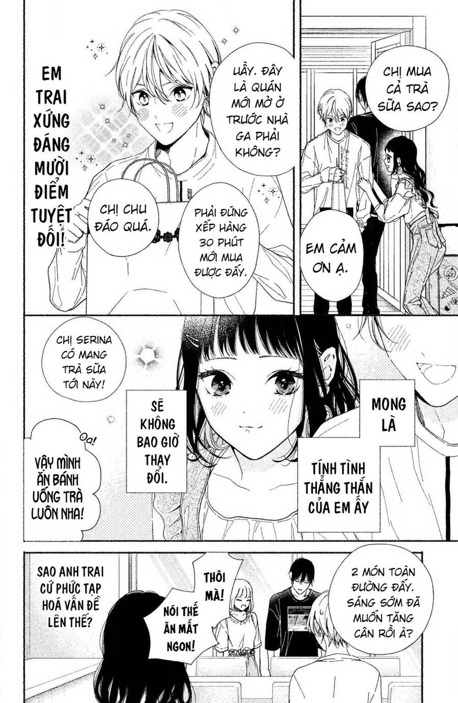 Kamiki Kyoudai Okotowari Little Brother Chap 3 - Next Chap 4