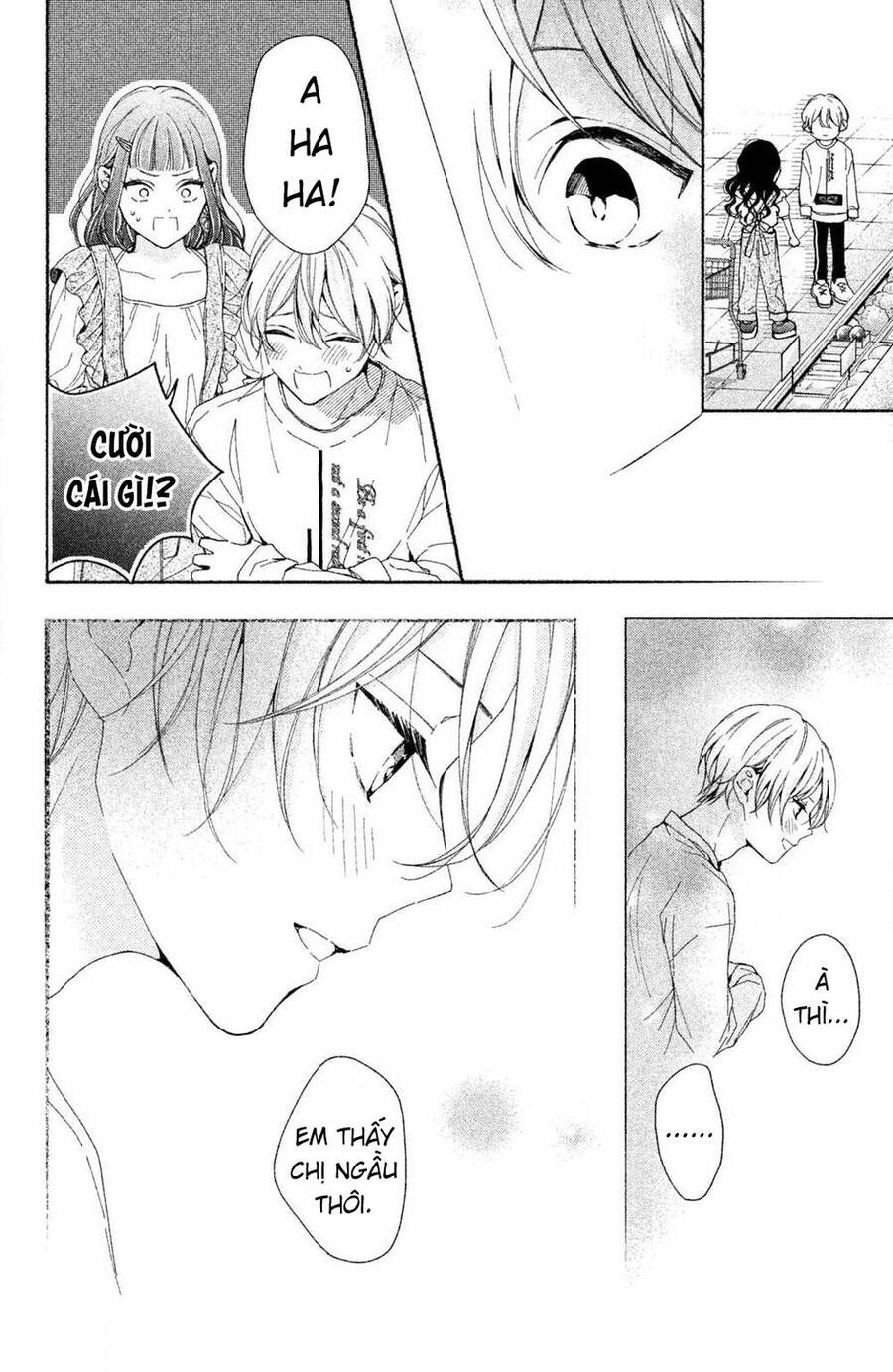 Kamiki Kyoudai Okotowari Little Brother Chap 3 - Next Chap 4