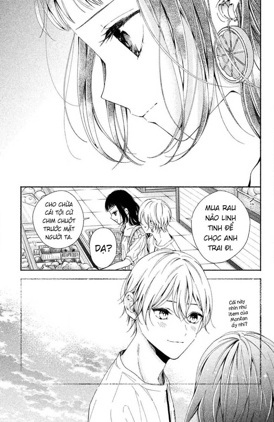 Kamiki Kyoudai Okotowari Little Brother Chap 3 - Next Chap 4