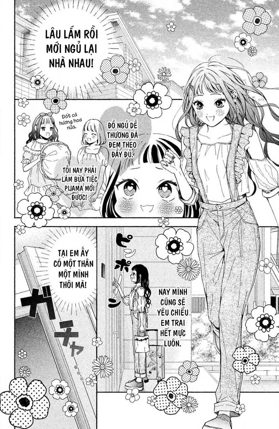 Kamiki Kyoudai Okotowari Little Brother Chap 3 - Next Chap 4