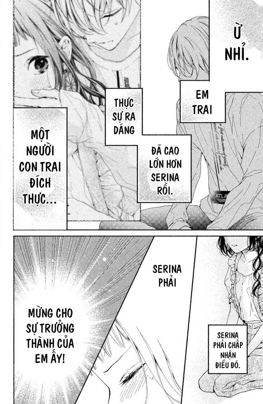 Kamiki Kyoudai Okotowari Little Brother Chap 4 - Next Chap 5