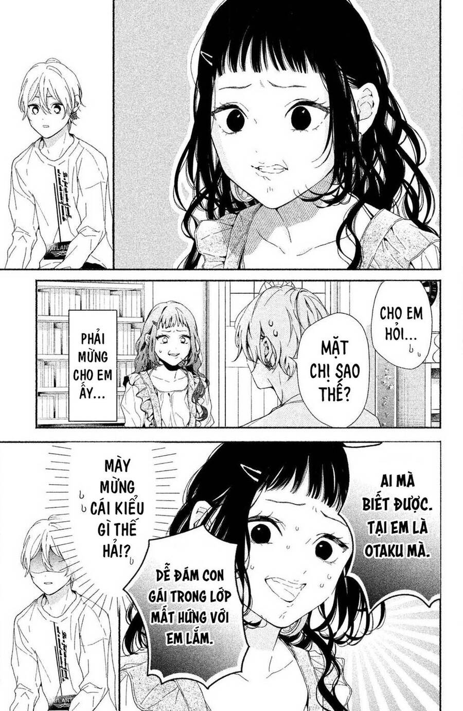Kamiki Kyoudai Okotowari Little Brother Chap 4 - Next Chap 5
