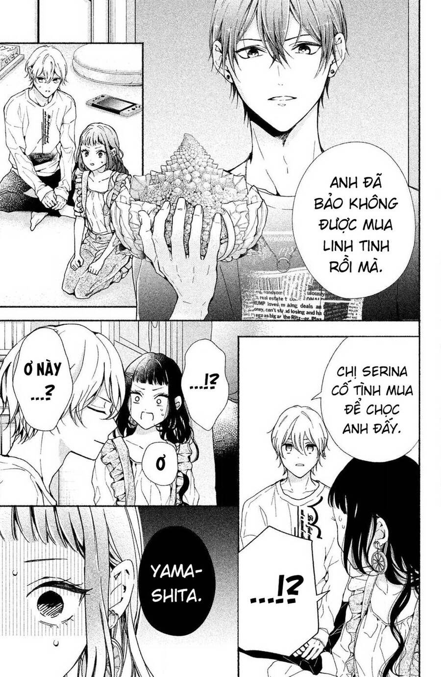 Kamiki Kyoudai Okotowari Little Brother Chap 4 - Next Chap 5