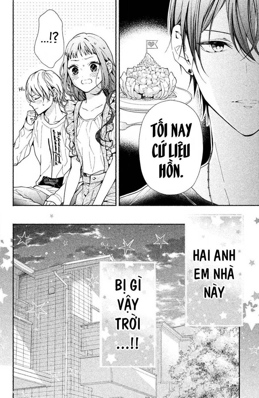 Kamiki Kyoudai Okotowari Little Brother Chap 4 - Next Chap 5