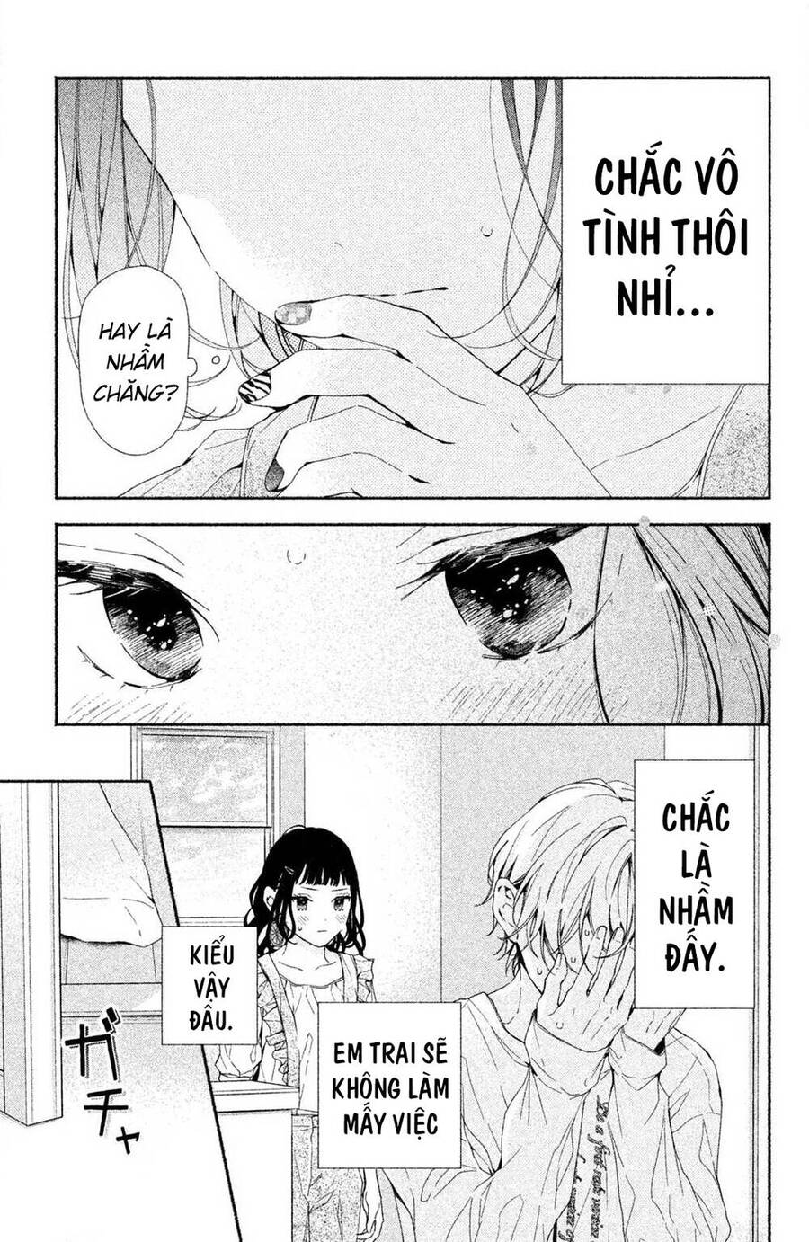 Kamiki Kyoudai Okotowari Little Brother Chap 4 - Next Chap 5