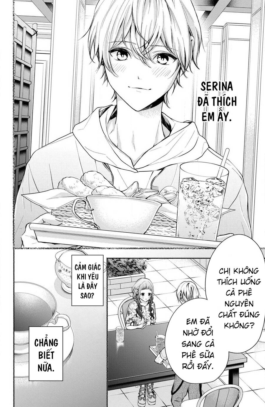 Kamiki Kyoudai Okotowari Little Brother Chap 6 - Next Chap 7