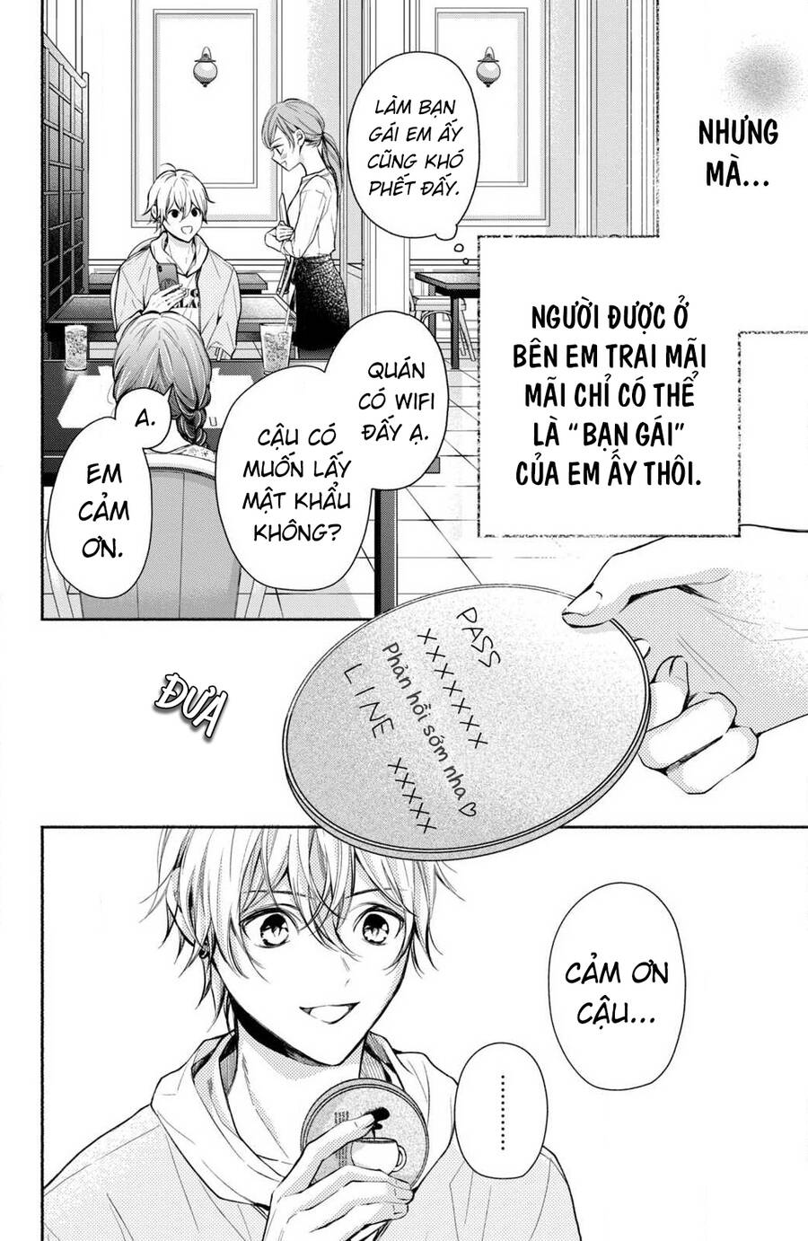 Kamiki Kyoudai Okotowari Little Brother Chap 6 - Next Chap 7