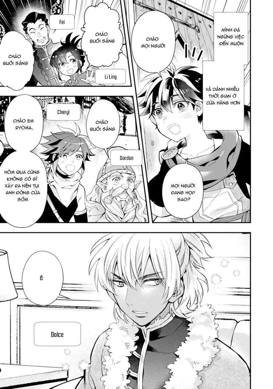 Kamitachi Ni Hirowareta Otoko Chap 452 - Next Chap 453
