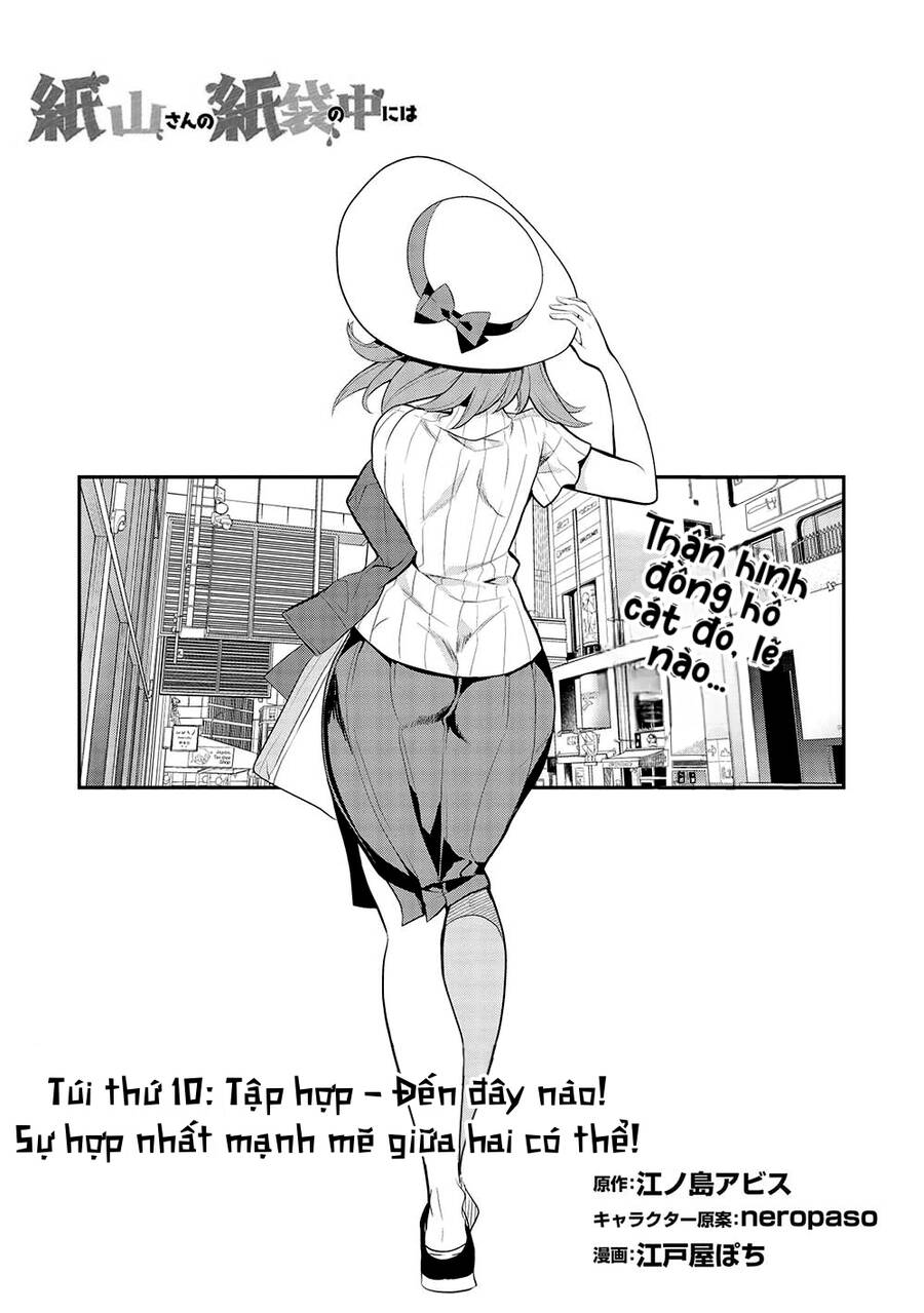 Kamiyama-San, Thiếu Nữ Kém Giao Tiếp Lúc Nào Cũng Đội Túi Giấy Trên Đầu!! Chap 10 - Next Chap 11