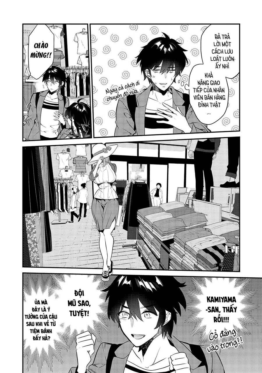 Kamiyama-San, Thiếu Nữ Kém Giao Tiếp Lúc Nào Cũng Đội Túi Giấy Trên Đầu!! Chap 10 - Next Chap 11