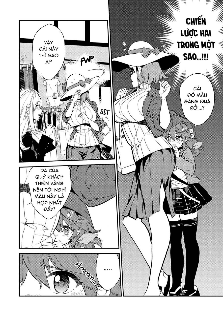 Kamiyama-San, Thiếu Nữ Kém Giao Tiếp Lúc Nào Cũng Đội Túi Giấy Trên Đầu!! Chap 10 - Next Chap 11
