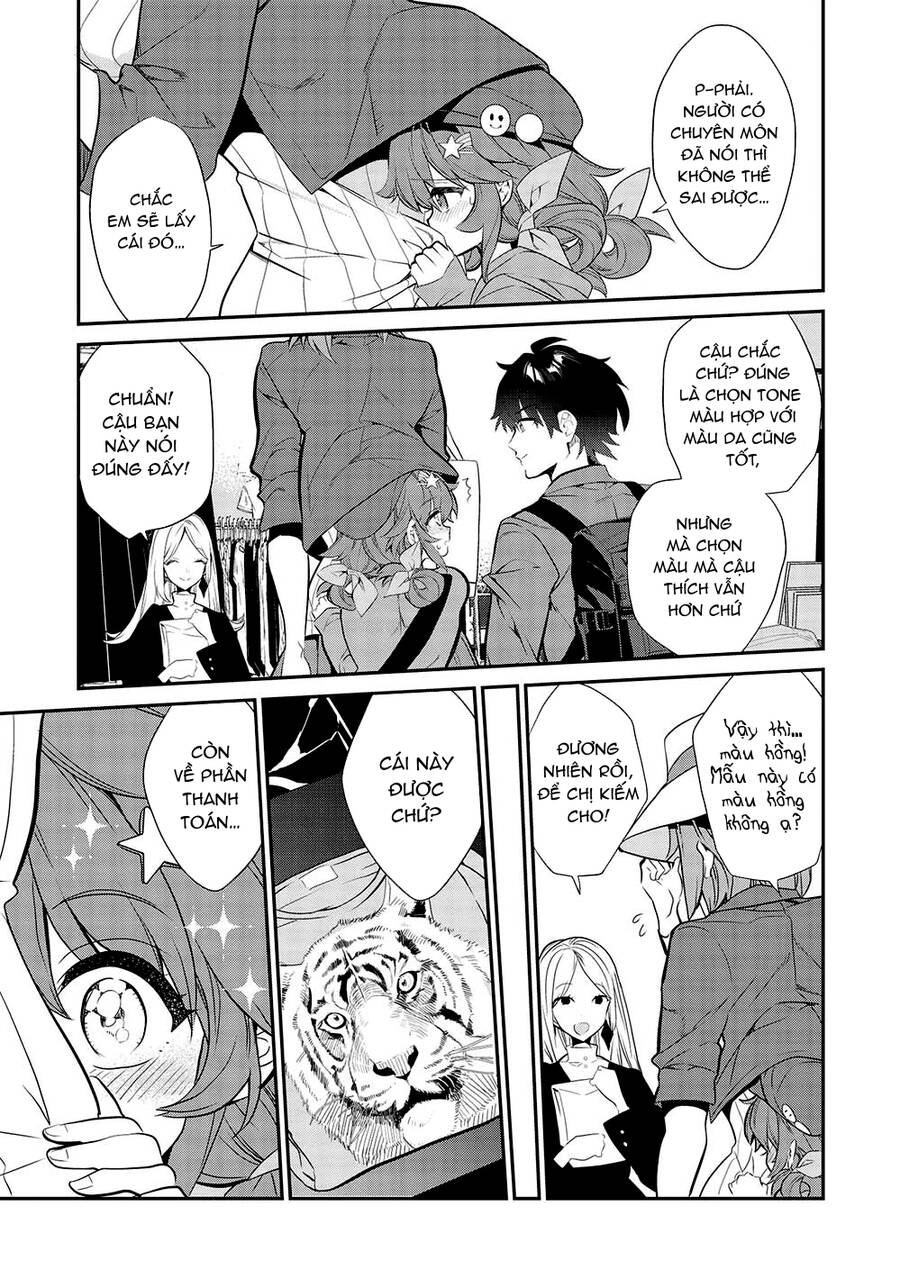 Kamiyama-San, Thiếu Nữ Kém Giao Tiếp Lúc Nào Cũng Đội Túi Giấy Trên Đầu!! Chap 10 - Next Chap 11