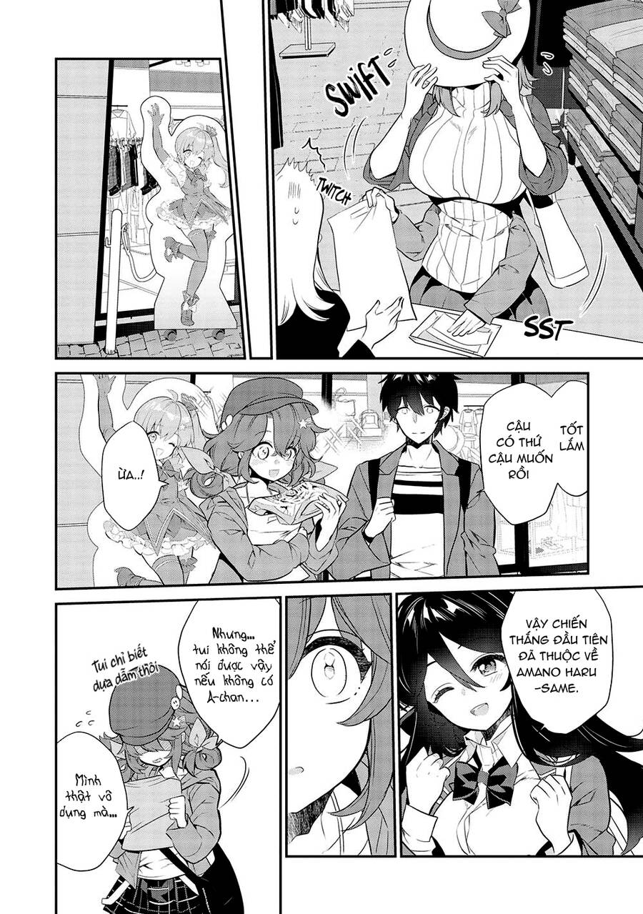 Kamiyama-San, Thiếu Nữ Kém Giao Tiếp Lúc Nào Cũng Đội Túi Giấy Trên Đầu!! Chap 10 - Next Chap 11