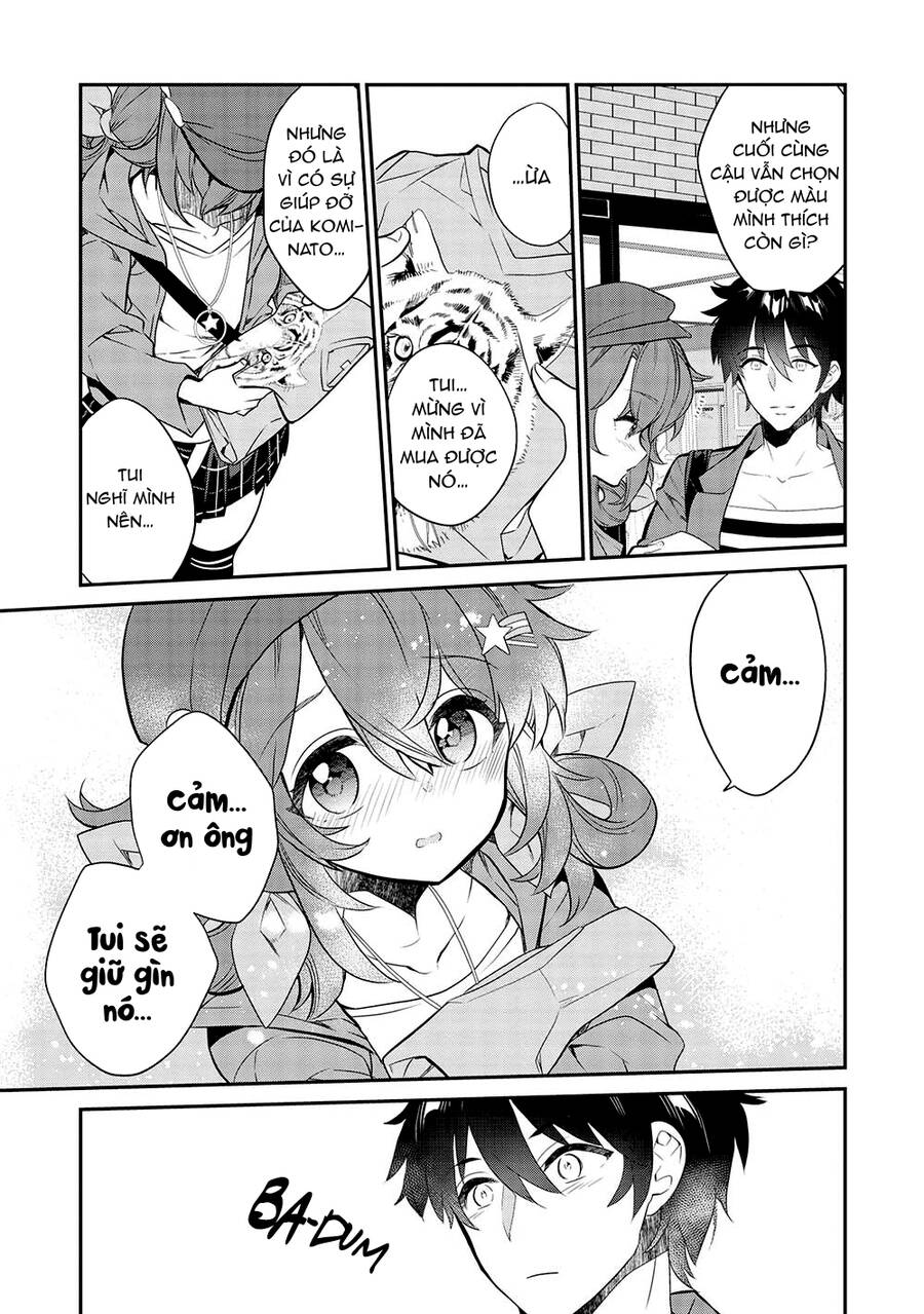 Kamiyama-San, Thiếu Nữ Kém Giao Tiếp Lúc Nào Cũng Đội Túi Giấy Trên Đầu!! Chap 10 - Next Chap 11