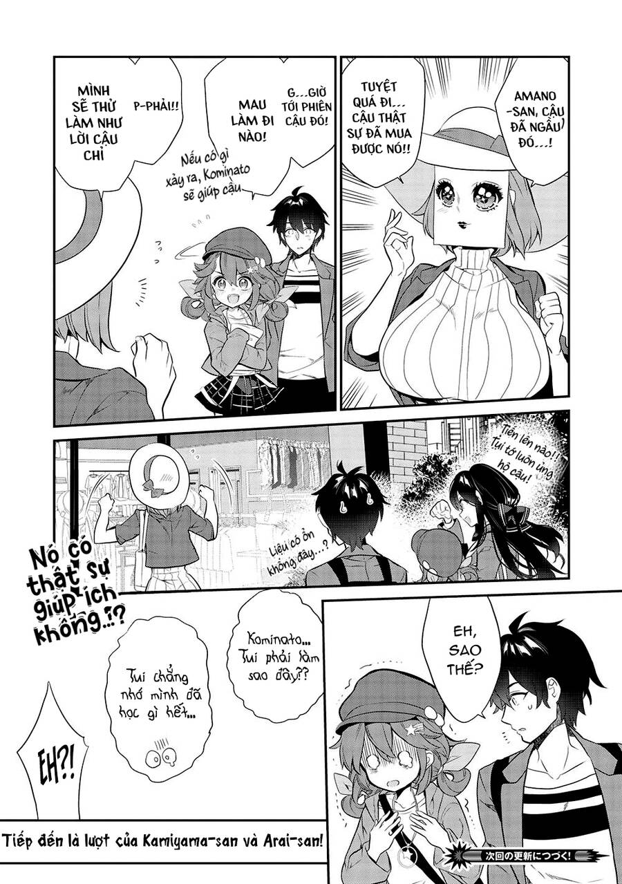 Kamiyama-San, Thiếu Nữ Kém Giao Tiếp Lúc Nào Cũng Đội Túi Giấy Trên Đầu!! Chap 10 - Next Chap 11