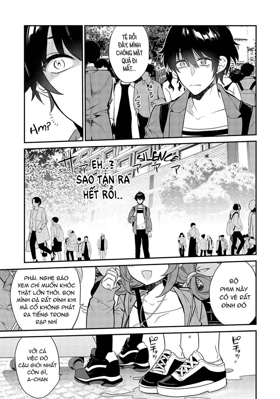 Kamiyama-San, Thiếu Nữ Kém Giao Tiếp Lúc Nào Cũng Đội Túi Giấy Trên Đầu!! Chap 10 - Next Chap 11
