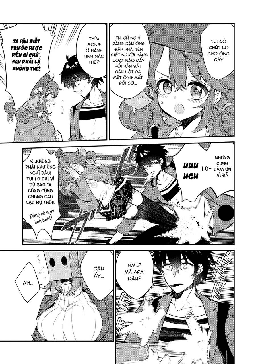 Kamiyama-San, Thiếu Nữ Kém Giao Tiếp Lúc Nào Cũng Đội Túi Giấy Trên Đầu!! Chap 10 - Next Chap 11