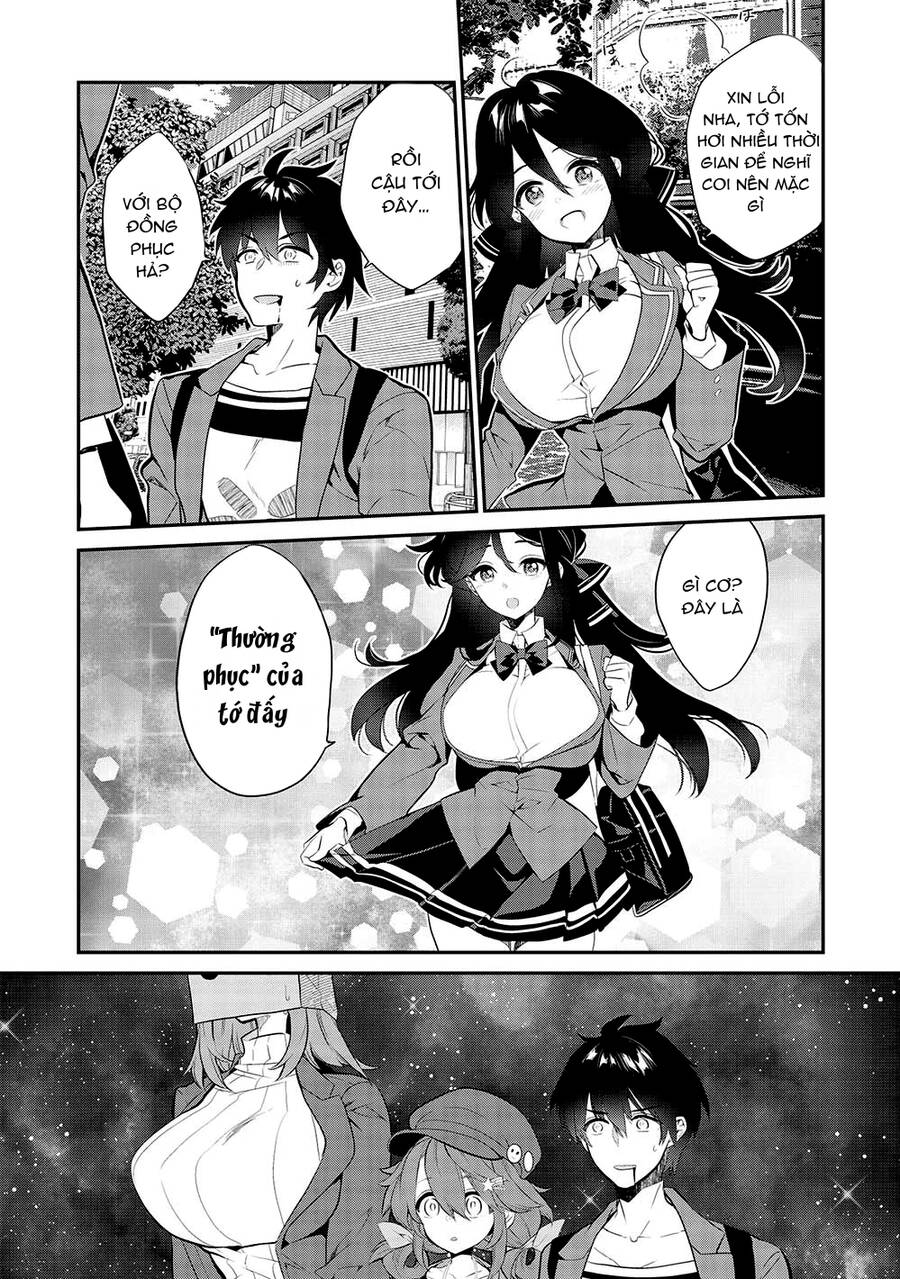 Kamiyama-San, Thiếu Nữ Kém Giao Tiếp Lúc Nào Cũng Đội Túi Giấy Trên Đầu!! Chap 10 - Next Chap 11
