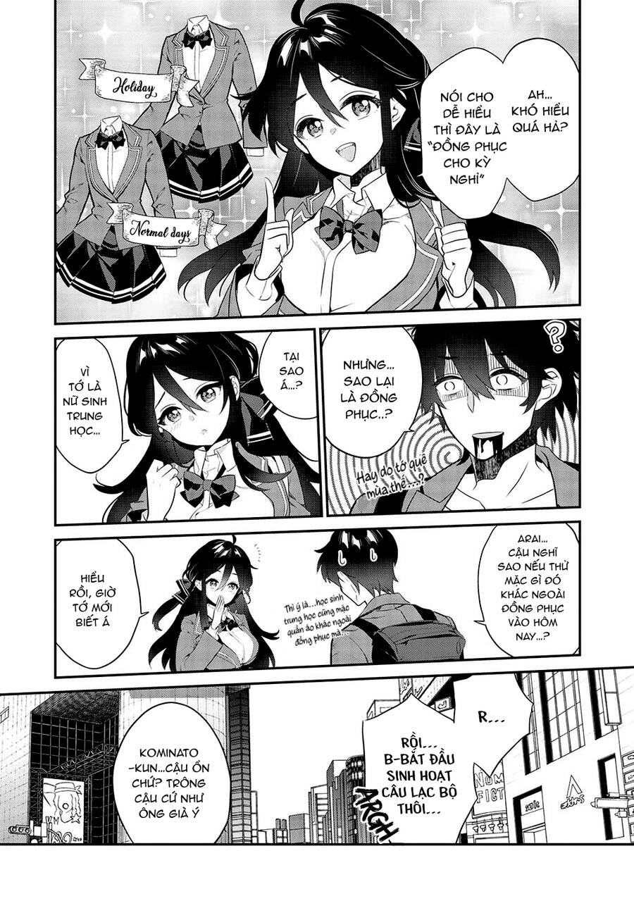 Kamiyama-San, Thiếu Nữ Kém Giao Tiếp Lúc Nào Cũng Đội Túi Giấy Trên Đầu!! Chap 10 - Next Chap 11