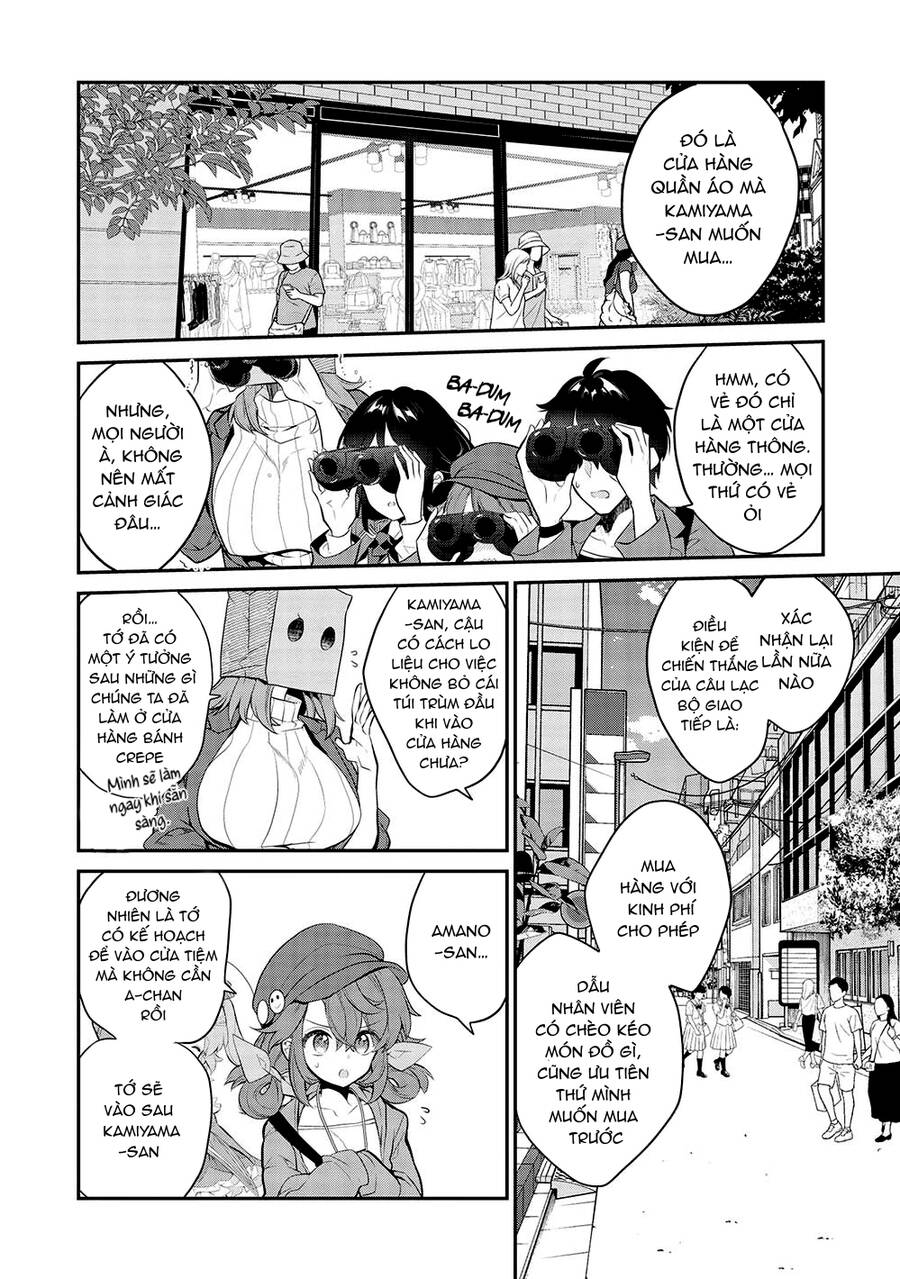Kamiyama-San, Thiếu Nữ Kém Giao Tiếp Lúc Nào Cũng Đội Túi Giấy Trên Đầu!! Chap 10 - Next Chap 11
