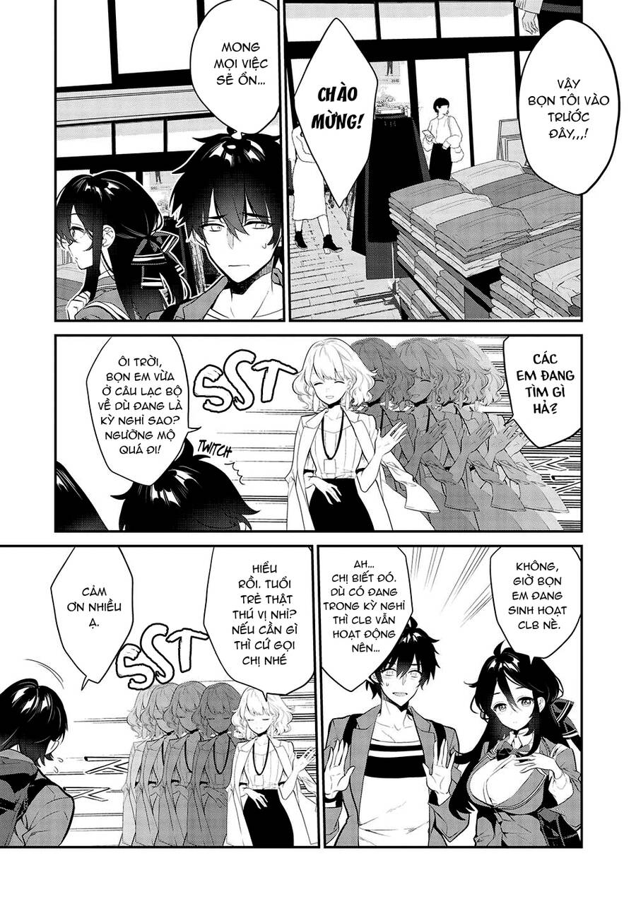 Kamiyama-San, Thiếu Nữ Kém Giao Tiếp Lúc Nào Cũng Đội Túi Giấy Trên Đầu!! Chap 10 - Next Chap 11