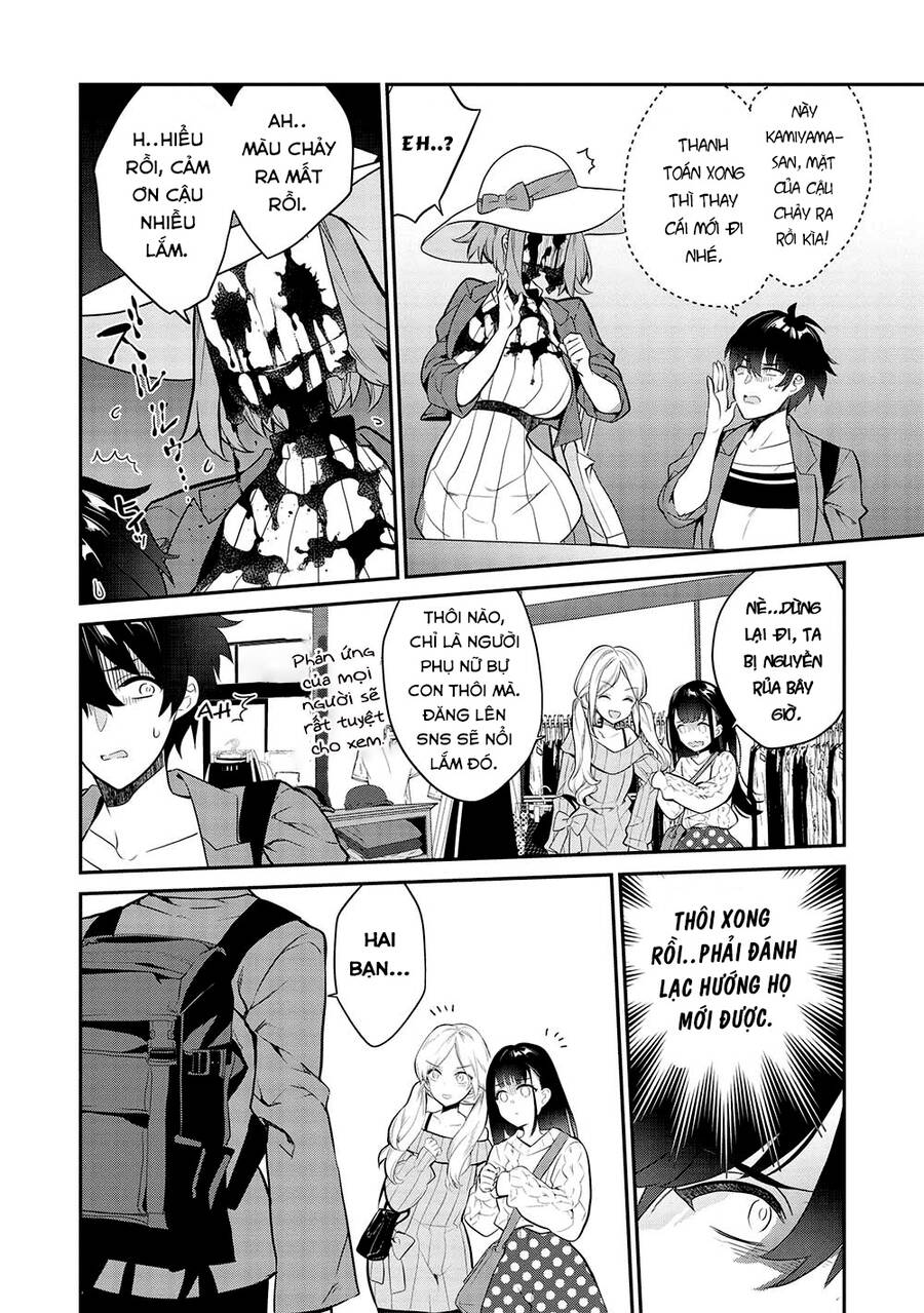 Kamiyama-San, Thiếu Nữ Kém Giao Tiếp Lúc Nào Cũng Đội Túi Giấy Trên Đầu!! Chap 11 - Next Chap 12