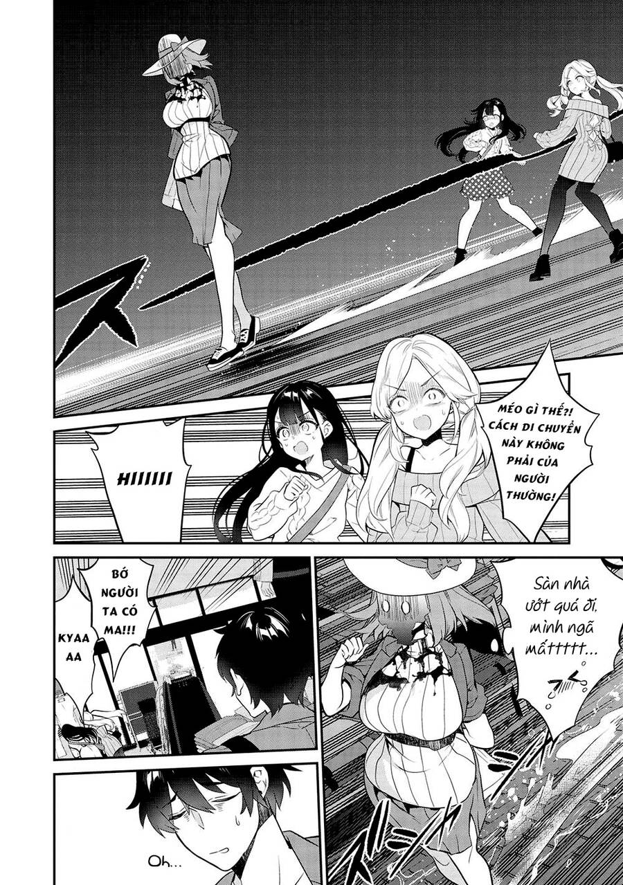 Kamiyama-San, Thiếu Nữ Kém Giao Tiếp Lúc Nào Cũng Đội Túi Giấy Trên Đầu!! Chap 11 - Next Chap 12