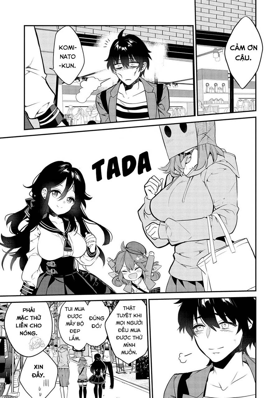 Kamiyama-San, Thiếu Nữ Kém Giao Tiếp Lúc Nào Cũng Đội Túi Giấy Trên Đầu!! Chap 11 - Next Chap 12