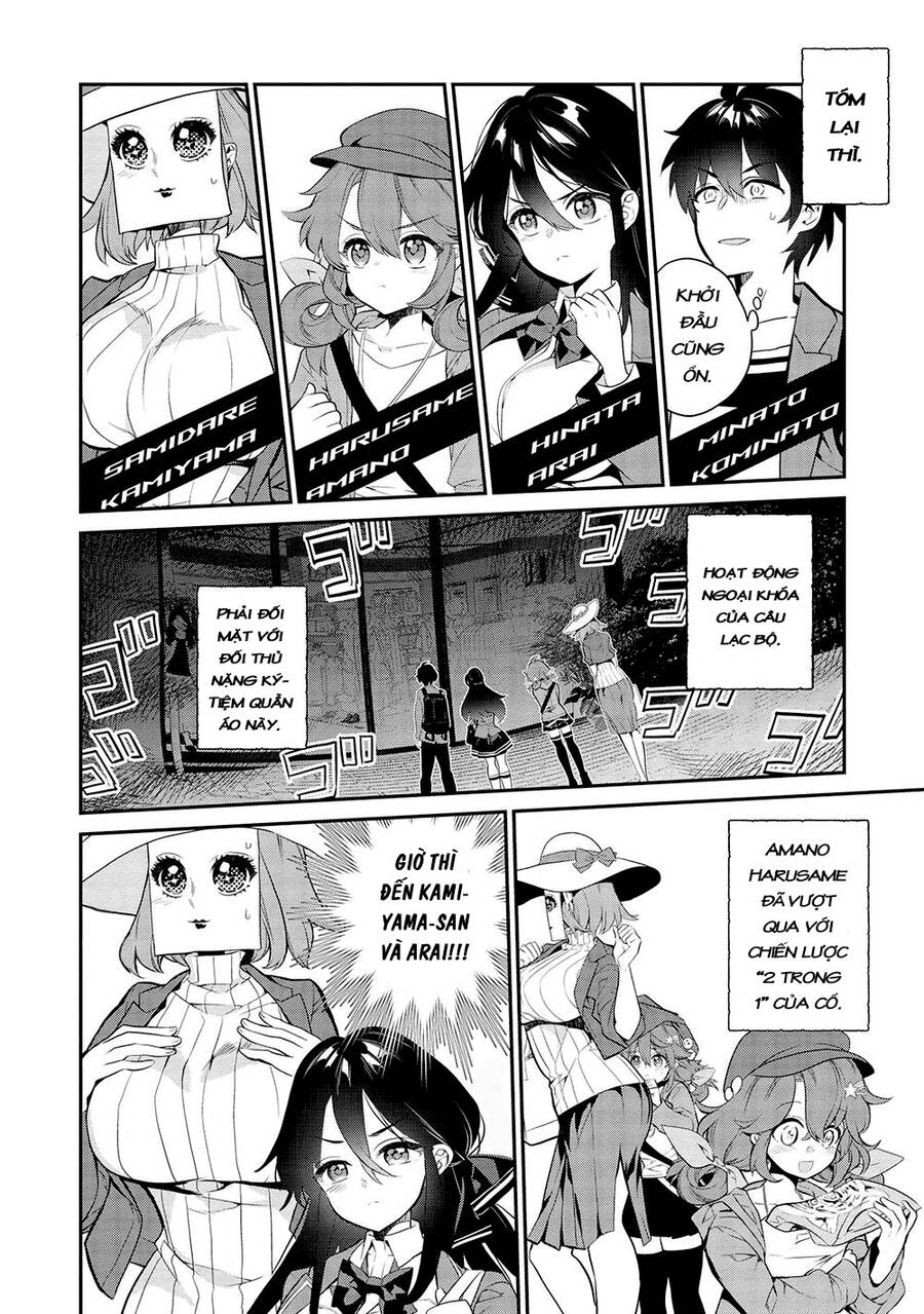 Kamiyama-San, Thiếu Nữ Kém Giao Tiếp Lúc Nào Cũng Đội Túi Giấy Trên Đầu!! Chap 11 - Next Chap 12