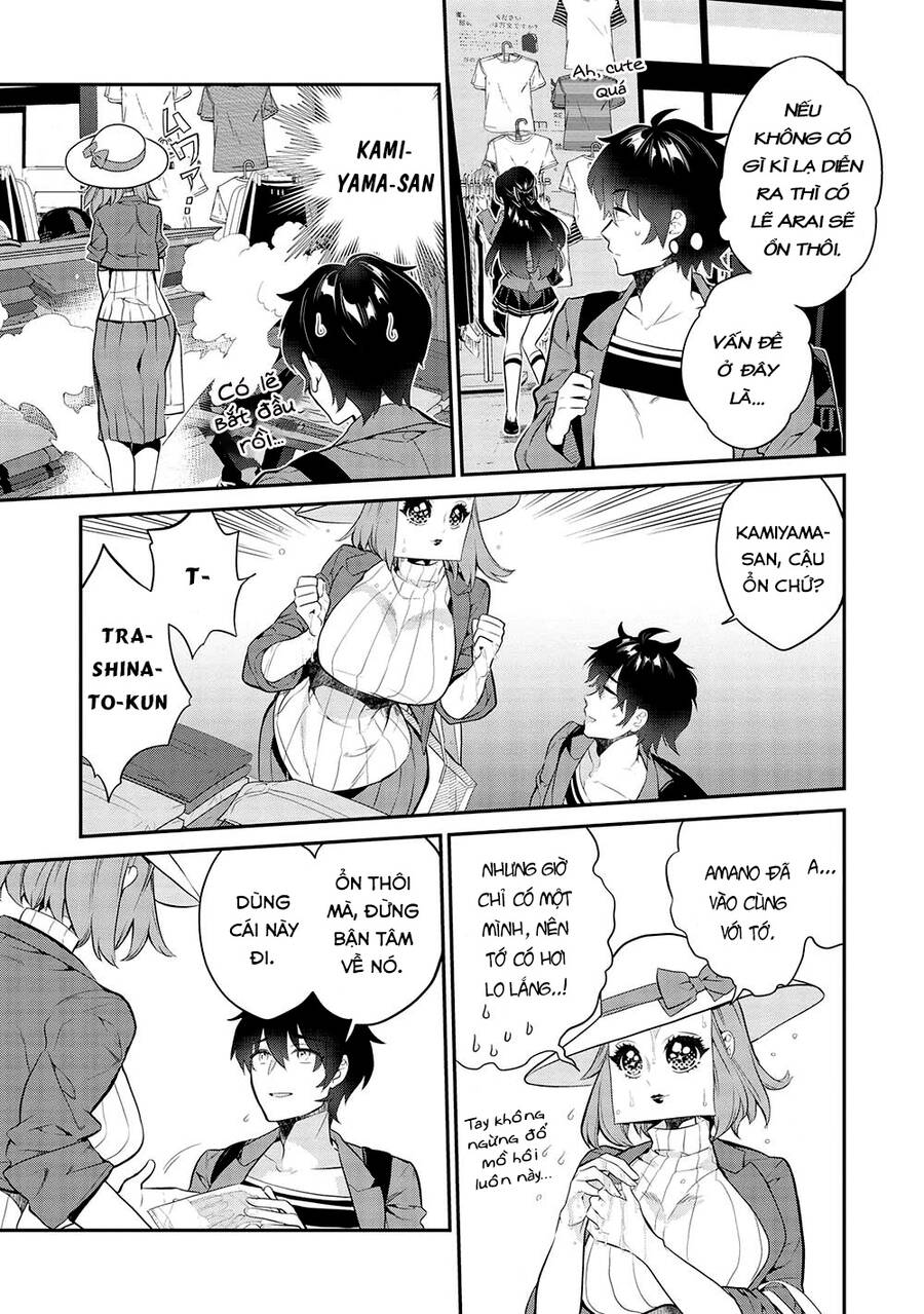 Kamiyama-San, Thiếu Nữ Kém Giao Tiếp Lúc Nào Cũng Đội Túi Giấy Trên Đầu!! Chap 11 - Next Chap 12
