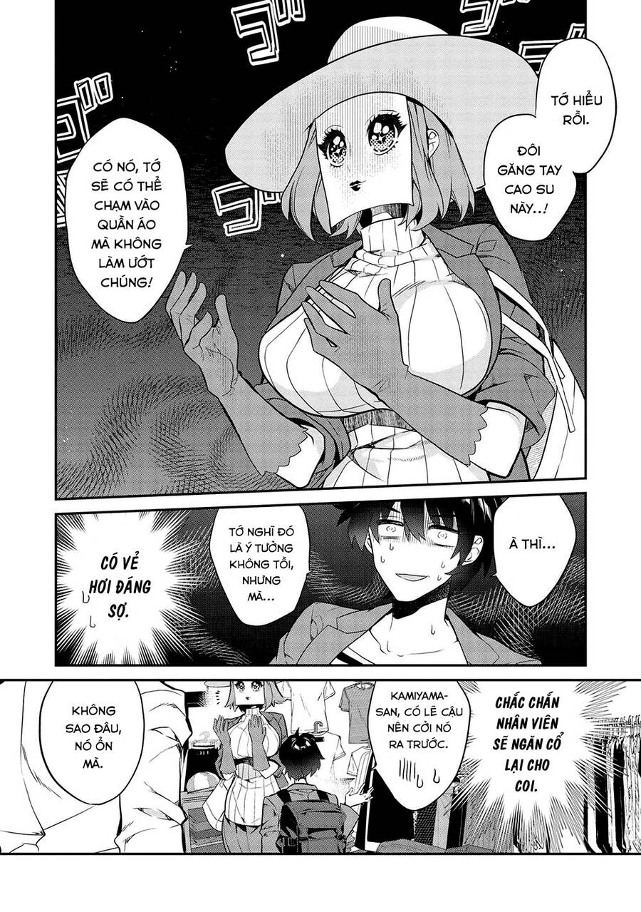 Kamiyama-San, Thiếu Nữ Kém Giao Tiếp Lúc Nào Cũng Đội Túi Giấy Trên Đầu!! Chap 11 - Next Chap 12