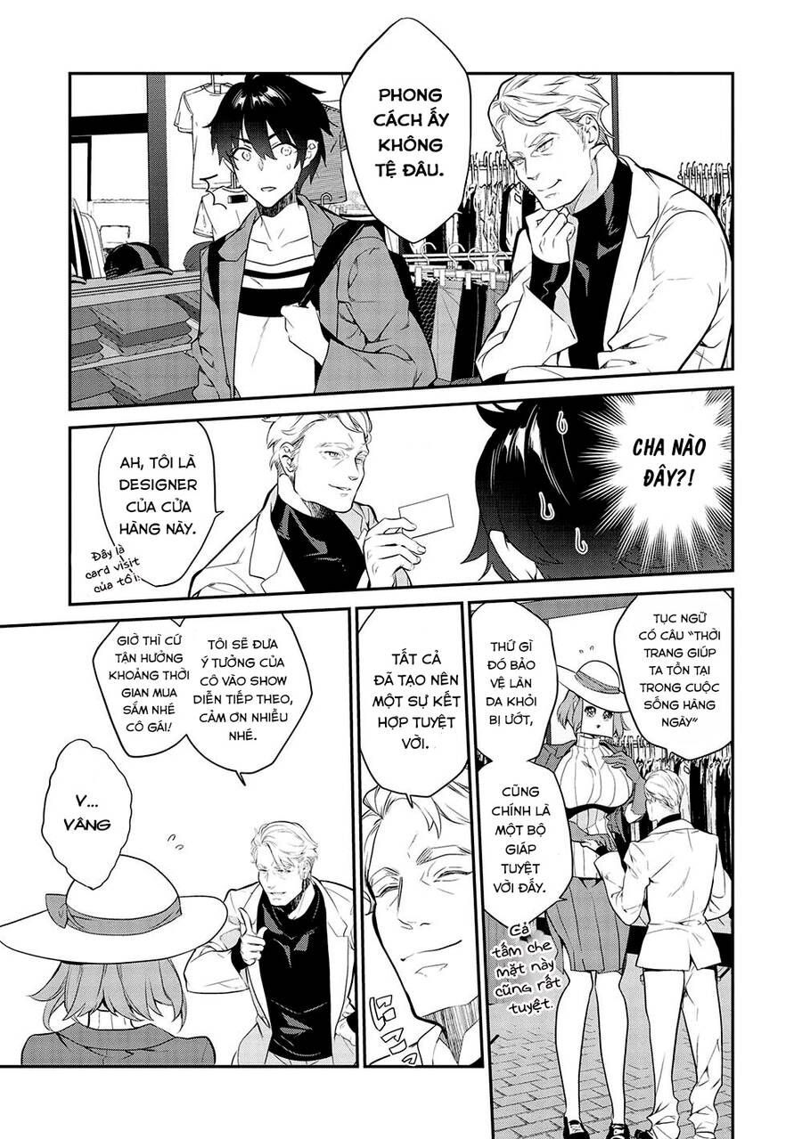 Kamiyama-San, Thiếu Nữ Kém Giao Tiếp Lúc Nào Cũng Đội Túi Giấy Trên Đầu!! Chap 11 - Next Chap 12