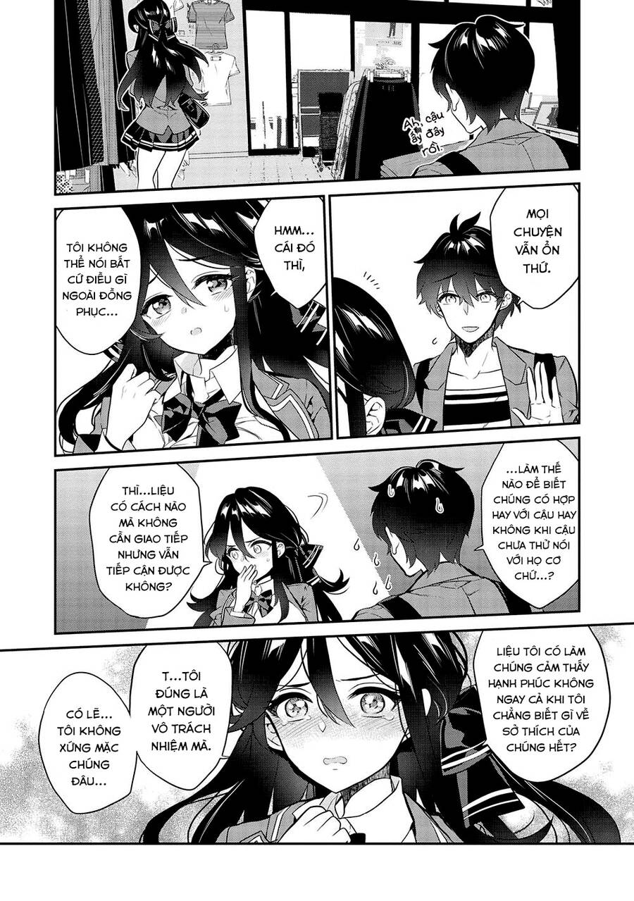 Kamiyama-San, Thiếu Nữ Kém Giao Tiếp Lúc Nào Cũng Đội Túi Giấy Trên Đầu!! Chap 11 - Next Chap 12