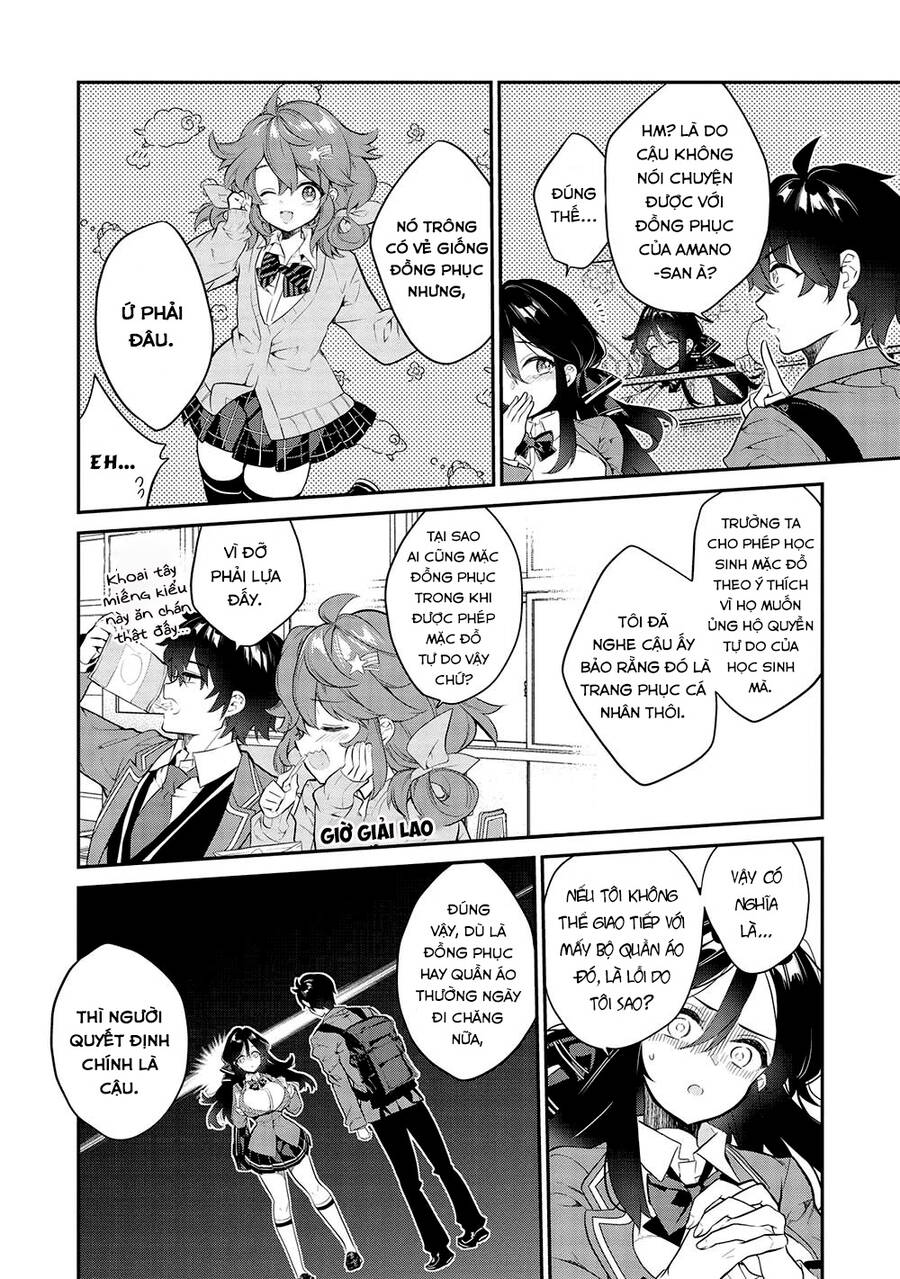 Kamiyama-San, Thiếu Nữ Kém Giao Tiếp Lúc Nào Cũng Đội Túi Giấy Trên Đầu!! Chap 11 - Next Chap 12