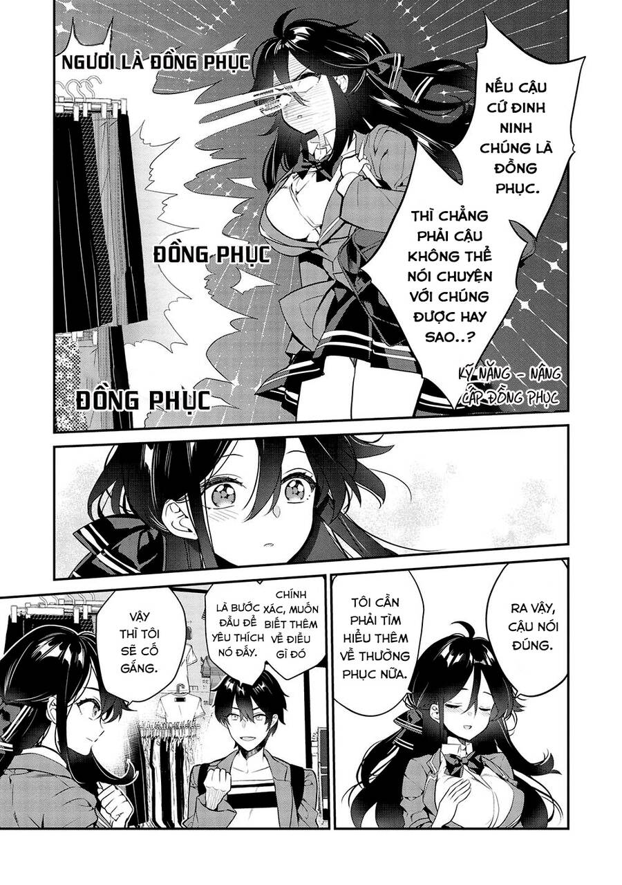 Kamiyama-San, Thiếu Nữ Kém Giao Tiếp Lúc Nào Cũng Đội Túi Giấy Trên Đầu!! Chap 11 - Next Chap 12