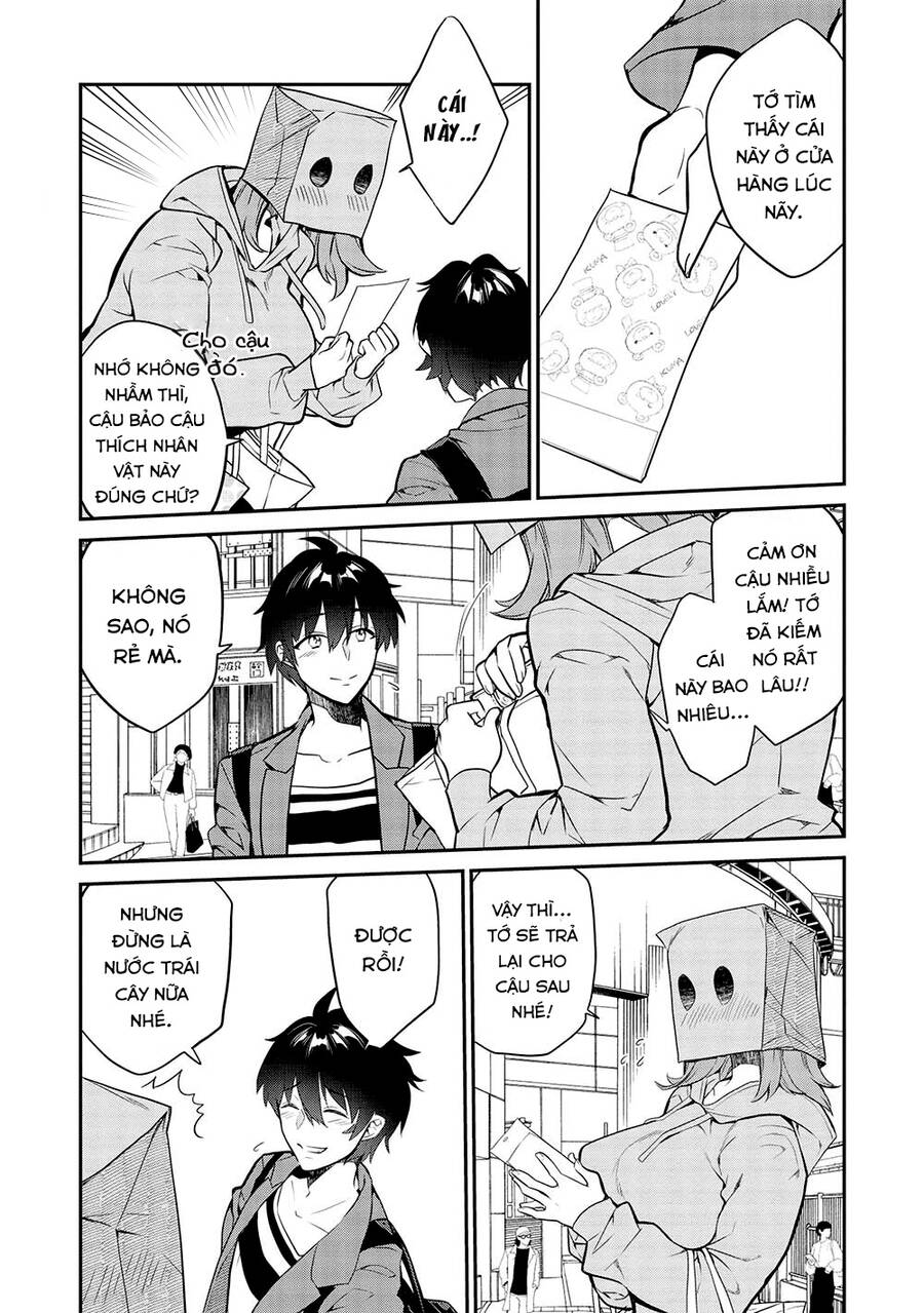 Kamiyama-San, Thiếu Nữ Kém Giao Tiếp Lúc Nào Cũng Đội Túi Giấy Trên Đầu!! Chap 12 - Next Chap 13