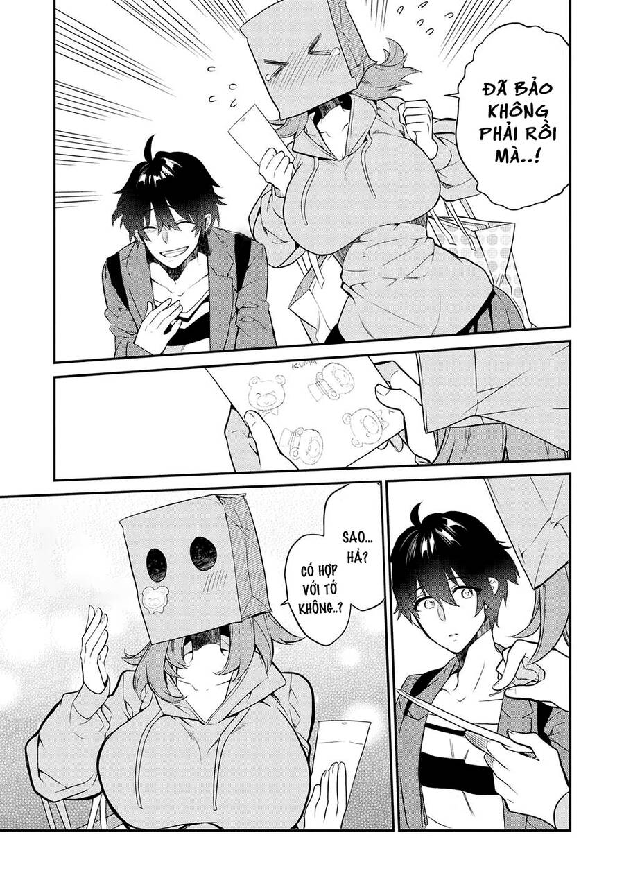 Kamiyama-San, Thiếu Nữ Kém Giao Tiếp Lúc Nào Cũng Đội Túi Giấy Trên Đầu!! Chap 12 - Next Chap 13