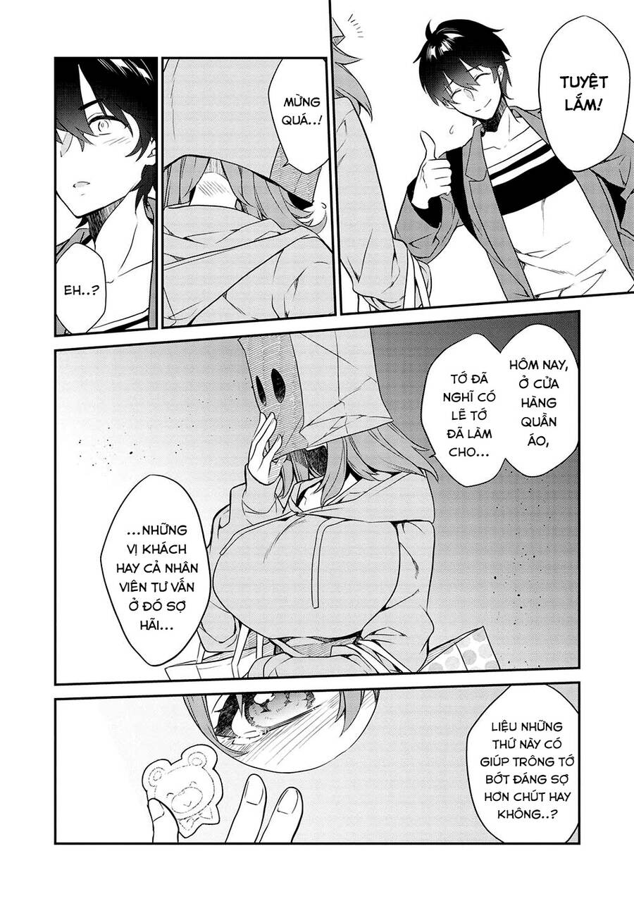 Kamiyama-San, Thiếu Nữ Kém Giao Tiếp Lúc Nào Cũng Đội Túi Giấy Trên Đầu!! Chap 12 - Next Chap 13
