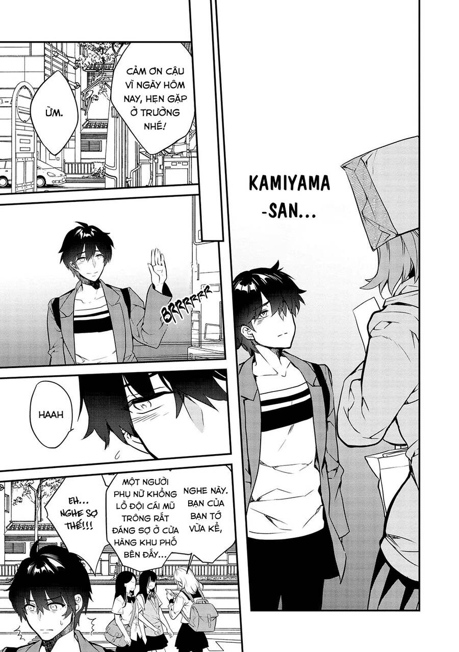 Kamiyama-San, Thiếu Nữ Kém Giao Tiếp Lúc Nào Cũng Đội Túi Giấy Trên Đầu!! Chap 12 - Next Chap 13