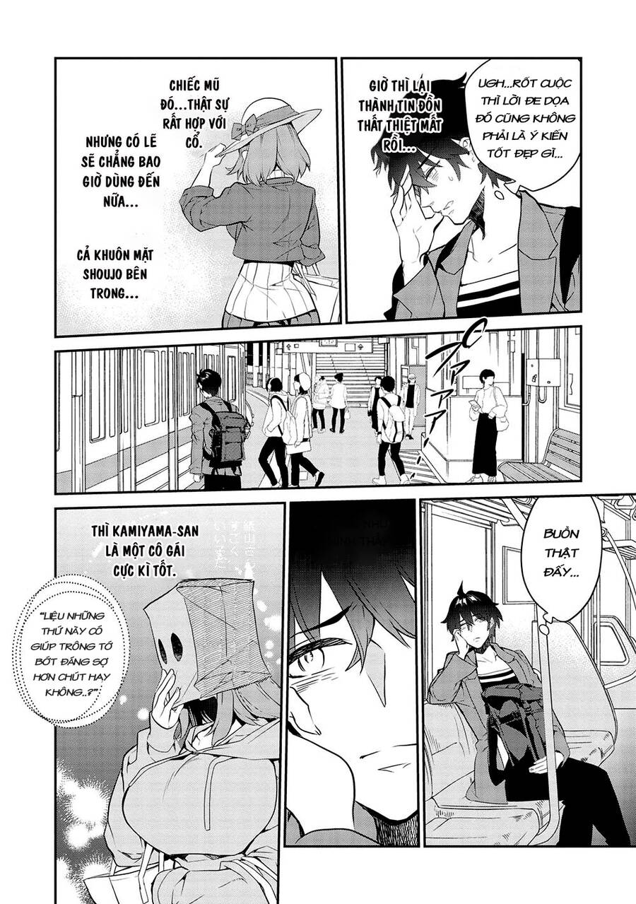 Kamiyama-San, Thiếu Nữ Kém Giao Tiếp Lúc Nào Cũng Đội Túi Giấy Trên Đầu!! Chap 12 - Next Chap 13