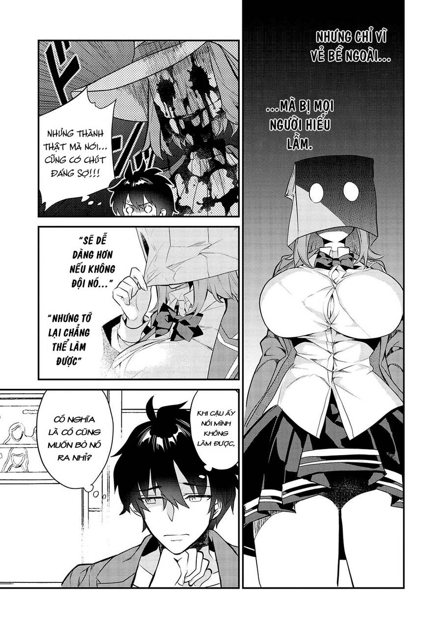 Kamiyama-San, Thiếu Nữ Kém Giao Tiếp Lúc Nào Cũng Đội Túi Giấy Trên Đầu!! Chap 12 - Next Chap 13