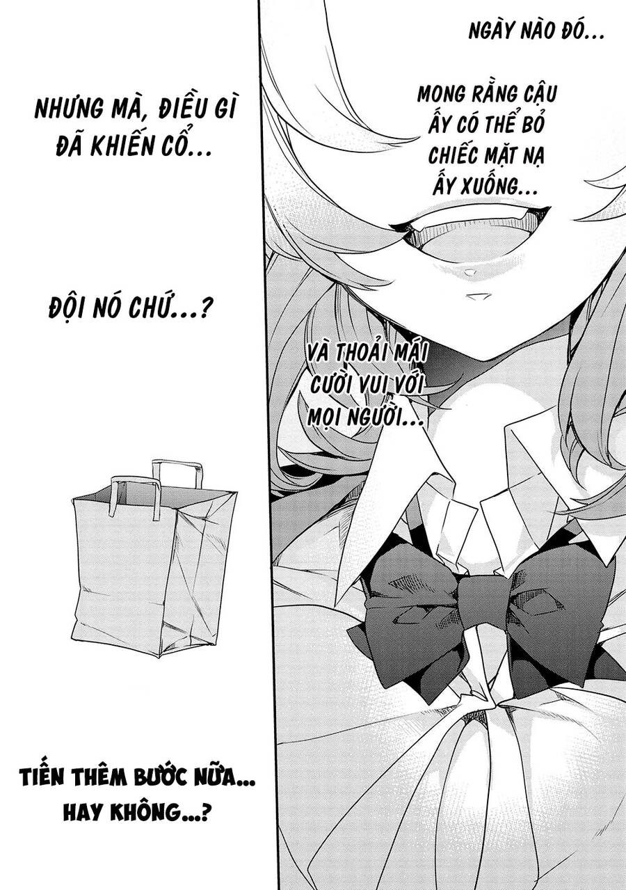 Kamiyama-San, Thiếu Nữ Kém Giao Tiếp Lúc Nào Cũng Đội Túi Giấy Trên Đầu!! Chap 12 - Next Chap 13