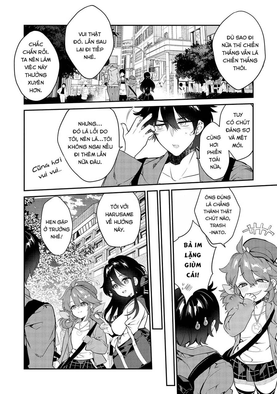 Kamiyama-San, Thiếu Nữ Kém Giao Tiếp Lúc Nào Cũng Đội Túi Giấy Trên Đầu!! Chap 12 - Next Chap 13