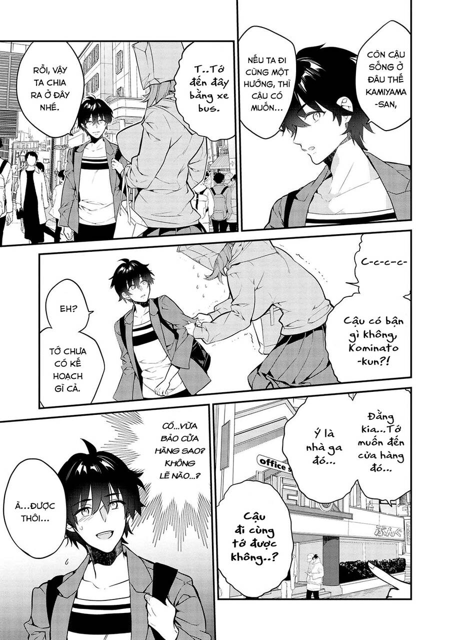 Kamiyama-San, Thiếu Nữ Kém Giao Tiếp Lúc Nào Cũng Đội Túi Giấy Trên Đầu!! Chap 12 - Next Chap 13