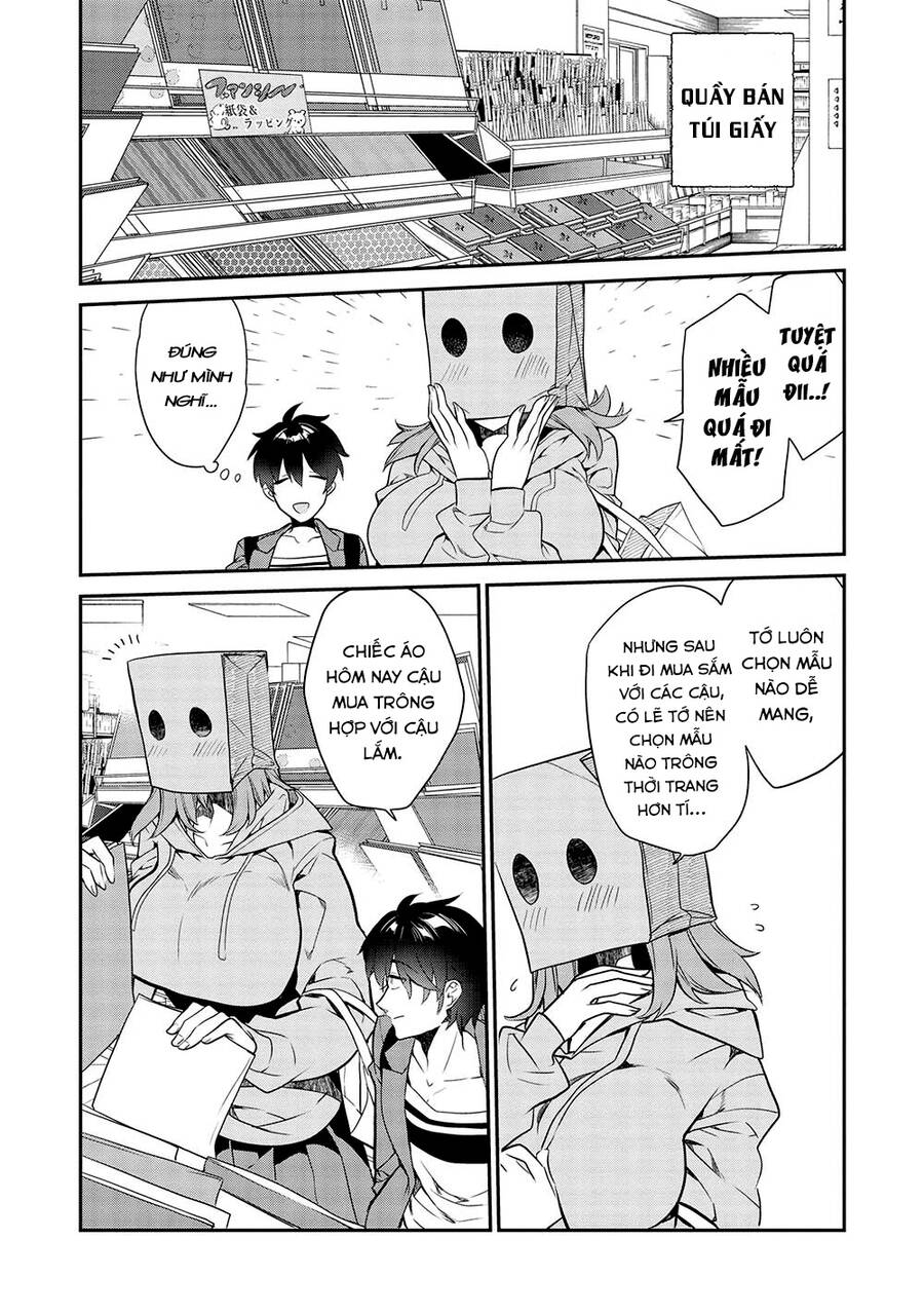 Kamiyama-San, Thiếu Nữ Kém Giao Tiếp Lúc Nào Cũng Đội Túi Giấy Trên Đầu!! Chap 12 - Next Chap 13