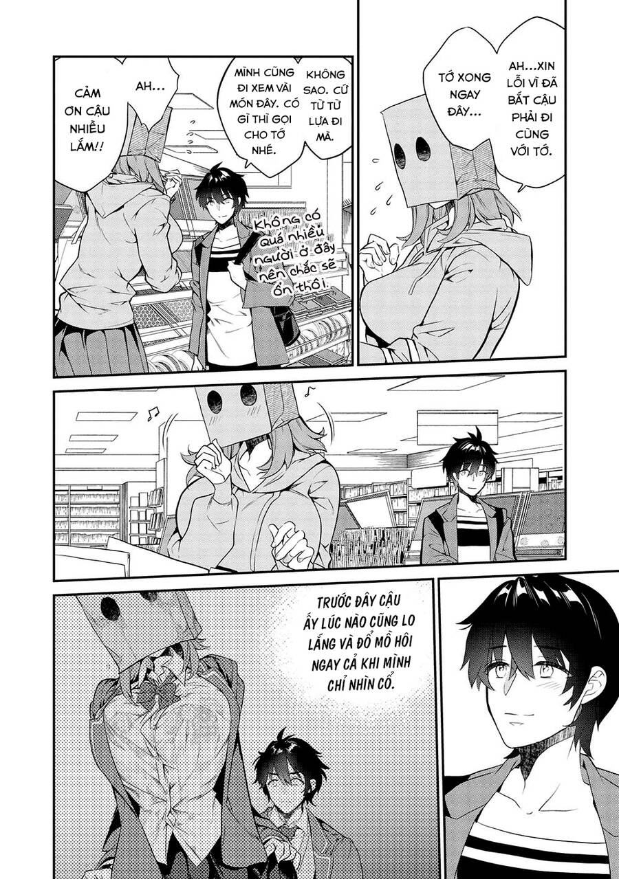 Kamiyama-San, Thiếu Nữ Kém Giao Tiếp Lúc Nào Cũng Đội Túi Giấy Trên Đầu!! Chap 12 - Next Chap 13