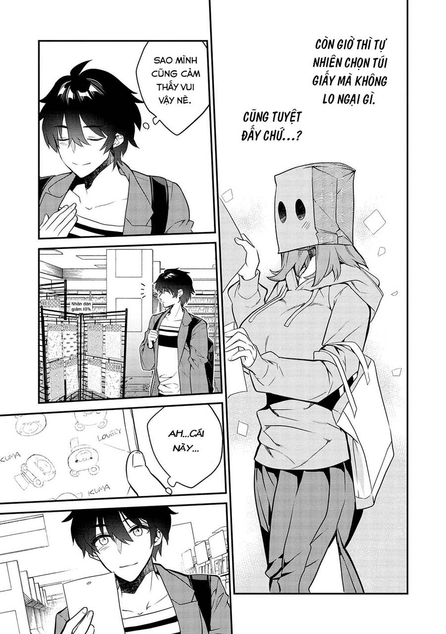 Kamiyama-San, Thiếu Nữ Kém Giao Tiếp Lúc Nào Cũng Đội Túi Giấy Trên Đầu!! Chap 12 - Next Chap 13