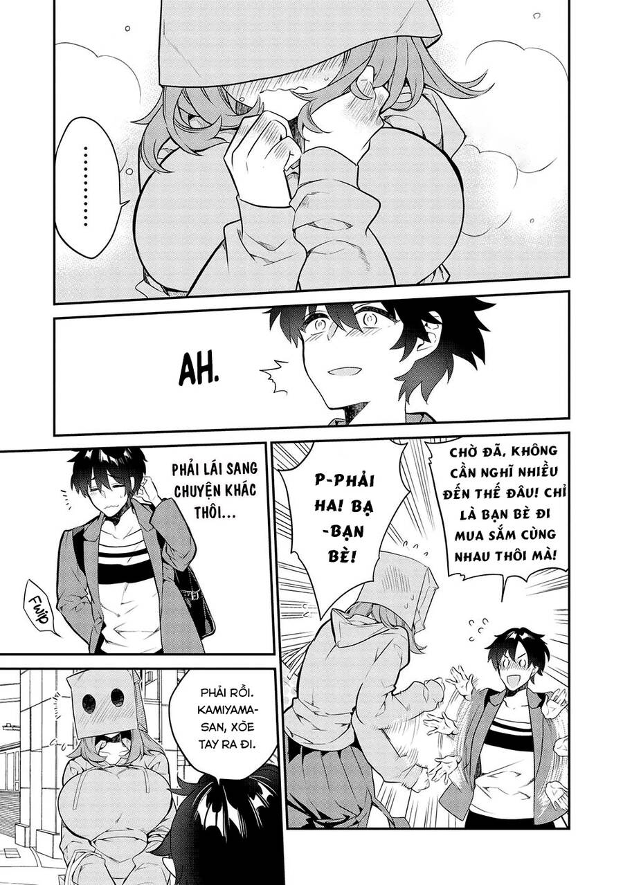 Kamiyama-San, Thiếu Nữ Kém Giao Tiếp Lúc Nào Cũng Đội Túi Giấy Trên Đầu!! Chap 12 - Next Chap 13