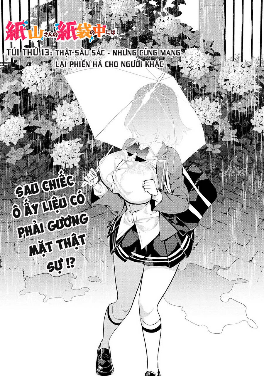 Kamiyama-San, Thiếu Nữ Kém Giao Tiếp Lúc Nào Cũng Đội Túi Giấy Trên Đầu!! Chap 13 - Next Chap 14