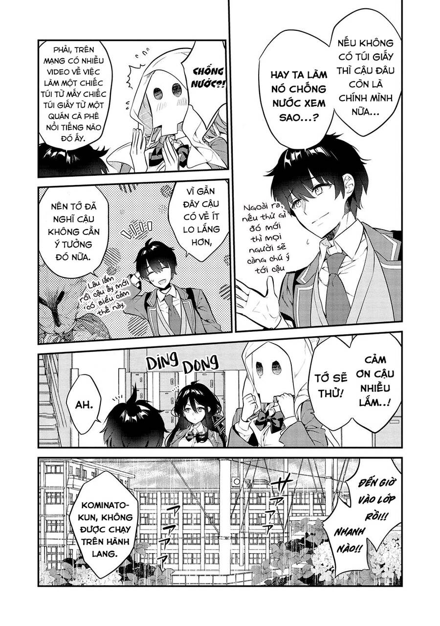 Kamiyama-San, Thiếu Nữ Kém Giao Tiếp Lúc Nào Cũng Đội Túi Giấy Trên Đầu!! Chap 13 - Next Chap 14